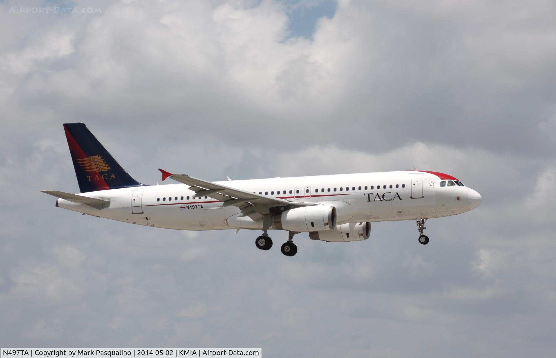 N497TA, 2008 Airbus A320-233 C/N 3378, Airbus A320