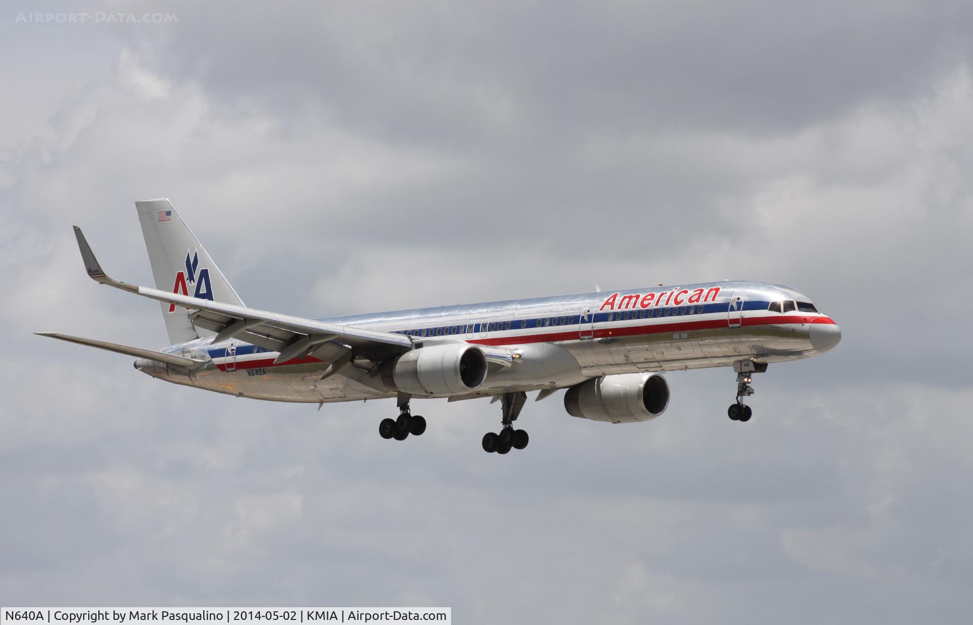 N640A, 1991 Boeing 757-223 C/N 24598, Boeing 757-200