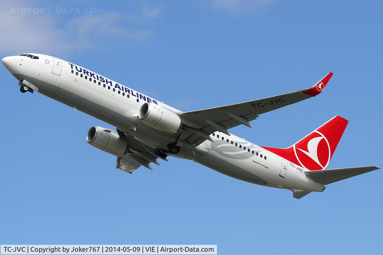TC-JVC, 2014 Boeing 737-8F2 C/N 42005, Turkish Airlines