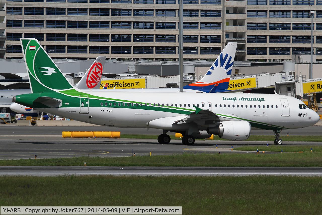 YI-ARB, 2012 Airbus A320-214 C/N 5290, Iraqi Airways