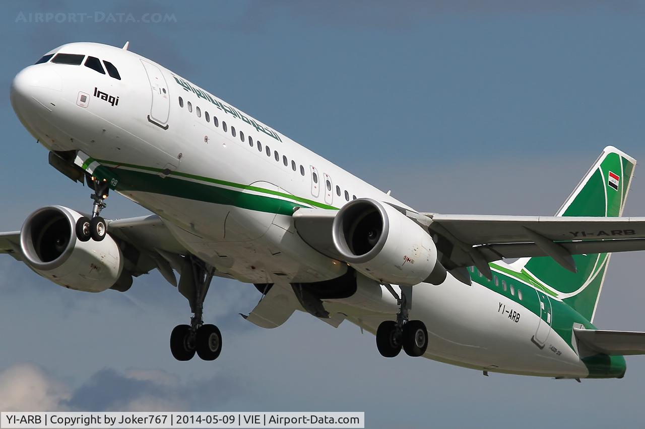 YI-ARB, 2012 Airbus A320-214 C/N 5290, Iraqi Airways