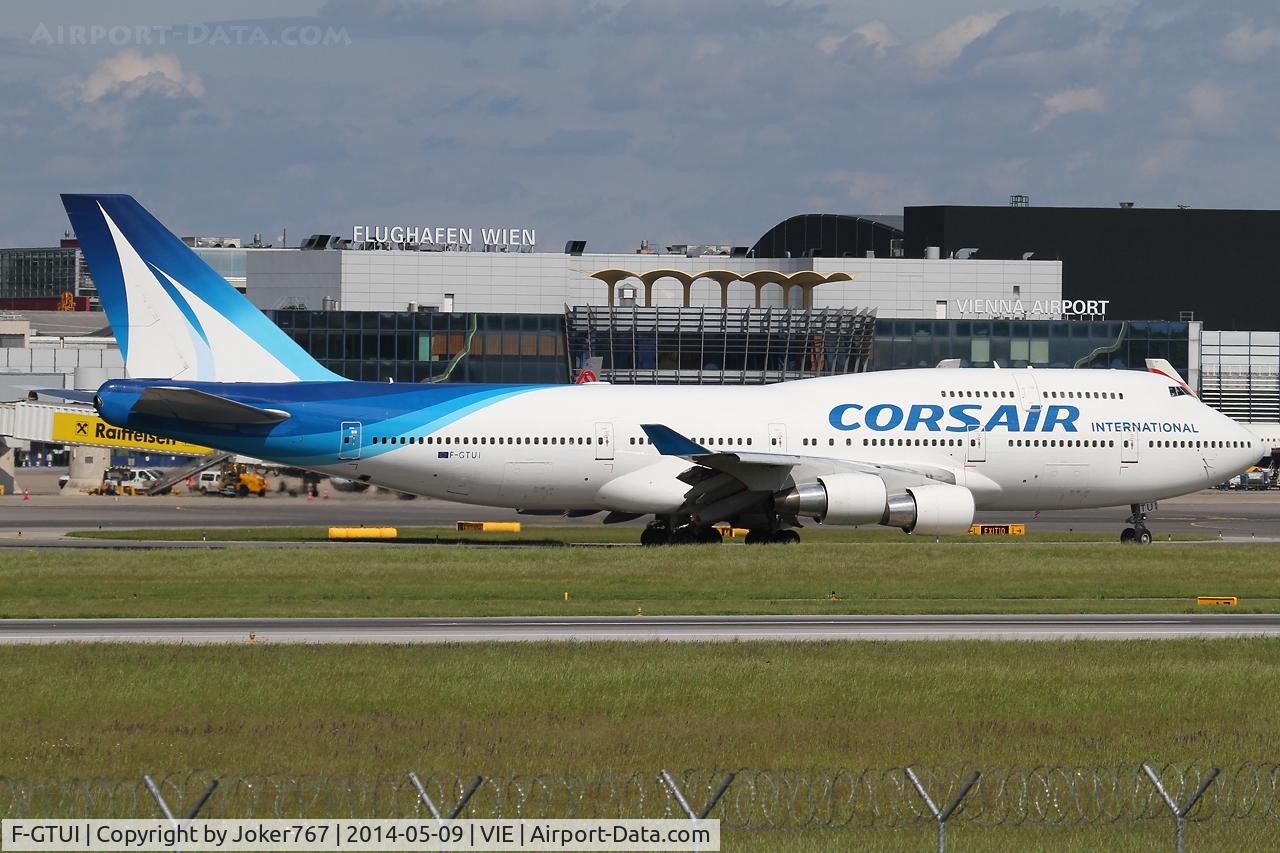 F-GTUI, 1992 Boeing 747-422 C/N 26875, Corsair