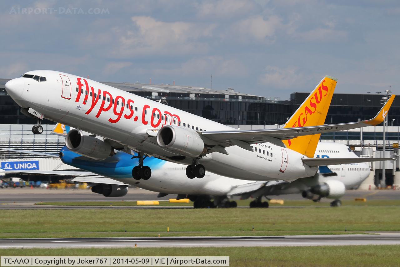 TC-AAO, 2000 Boeing 737-86N C/N 28619, Pegasus Airlines
