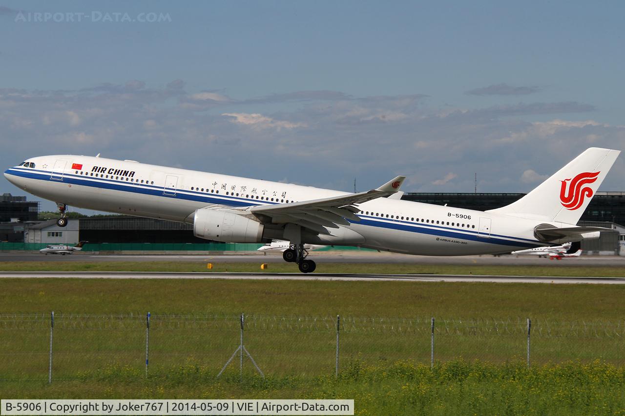 B-5906, 2012 Airbus A330-343X C/N 1373, Air China