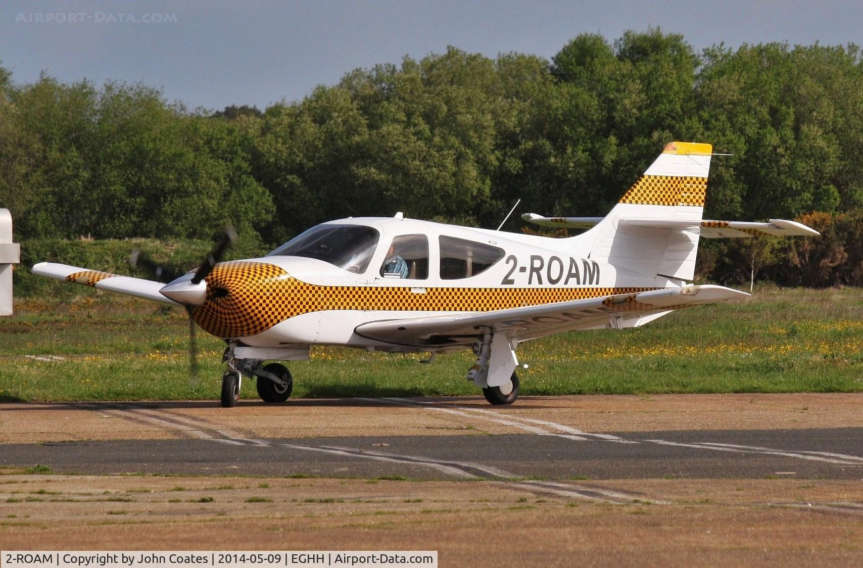 2-ROAM, 1995 Rockwell Commander 114B C/N 14637, Arriving for paint