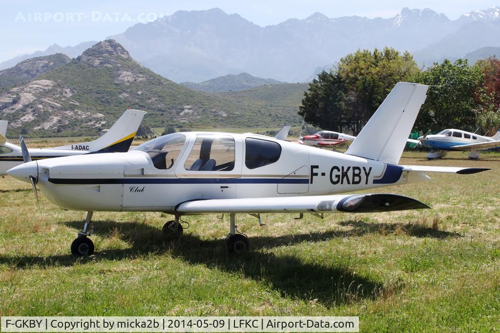 F-GKBY, Socata TB-9C Tampico Club Tampico Club C/N Not found F-GKBY, Parked