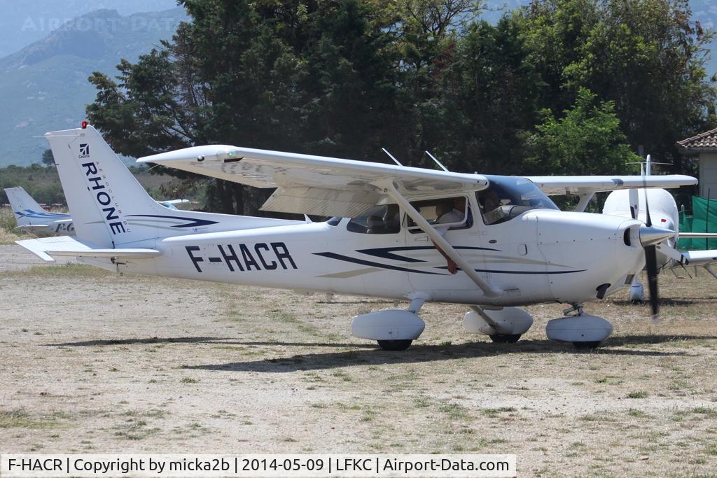 F-HACR, 2007 Cessna 172S C/N 172S10641, Taxiing