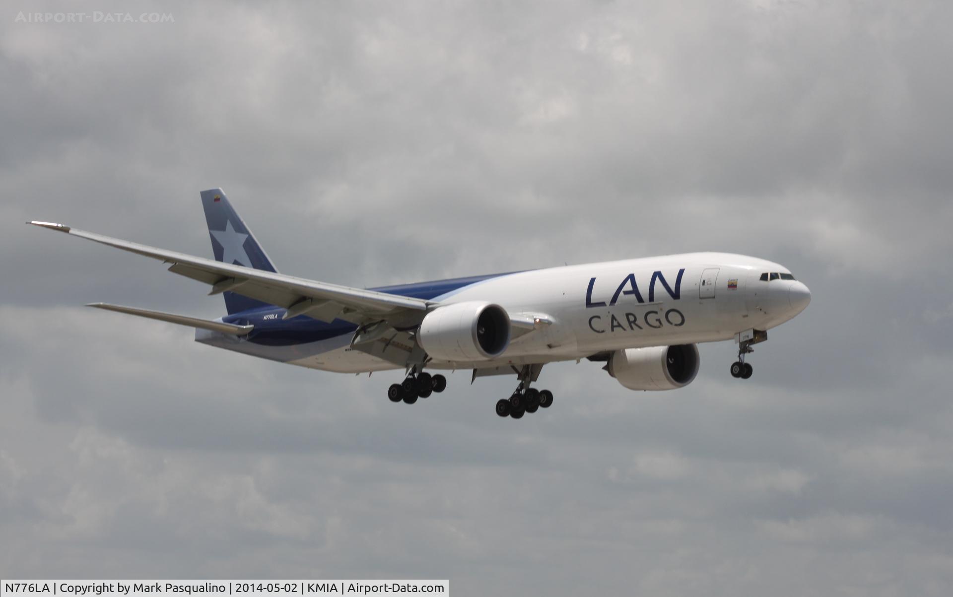 N776LA, 2012 Boeing 777-F16 C/N 38091, Boeing 777-F16