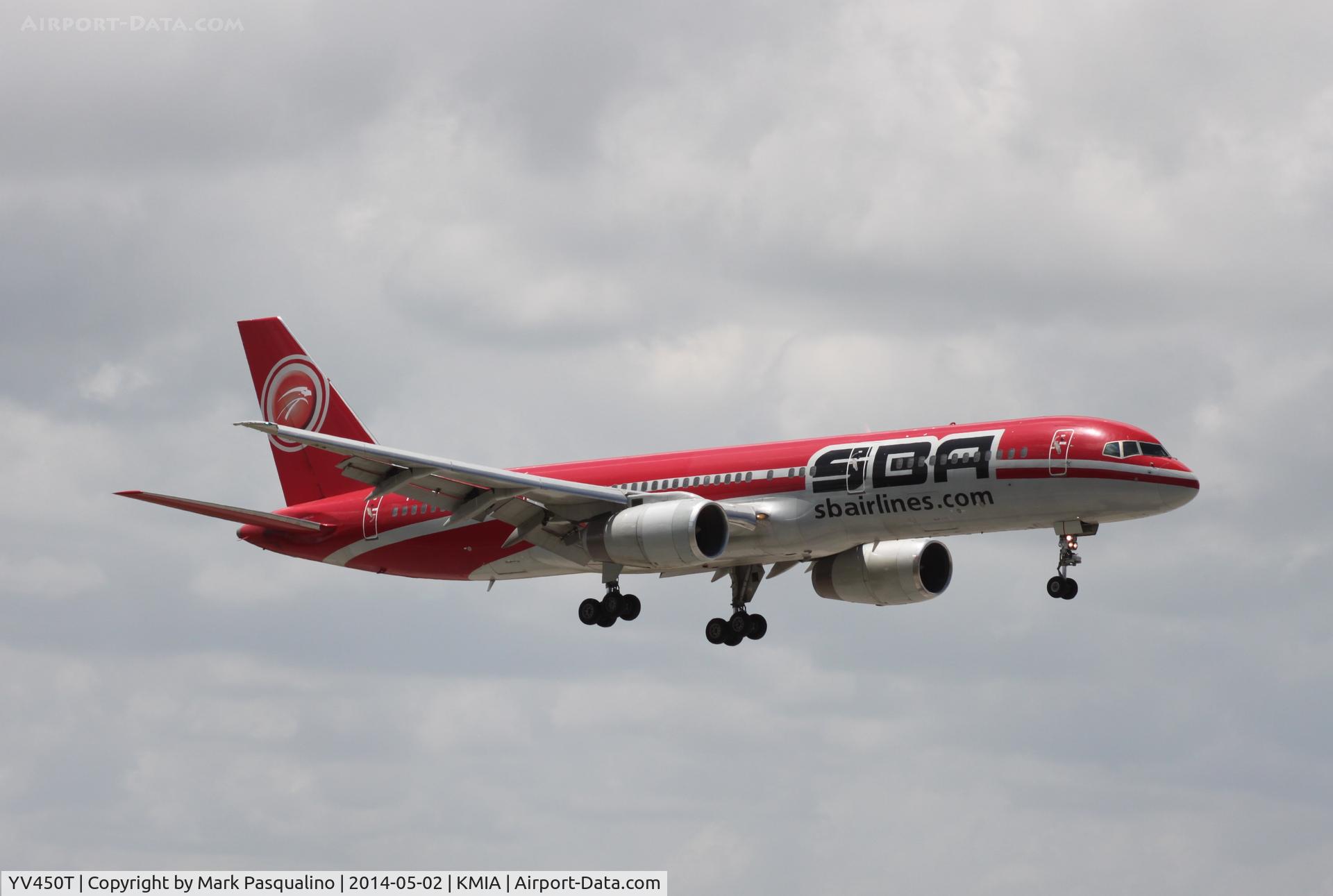 YV450T, 1989 Boeing 757-236 C/N 24370, Boeing 757-200
