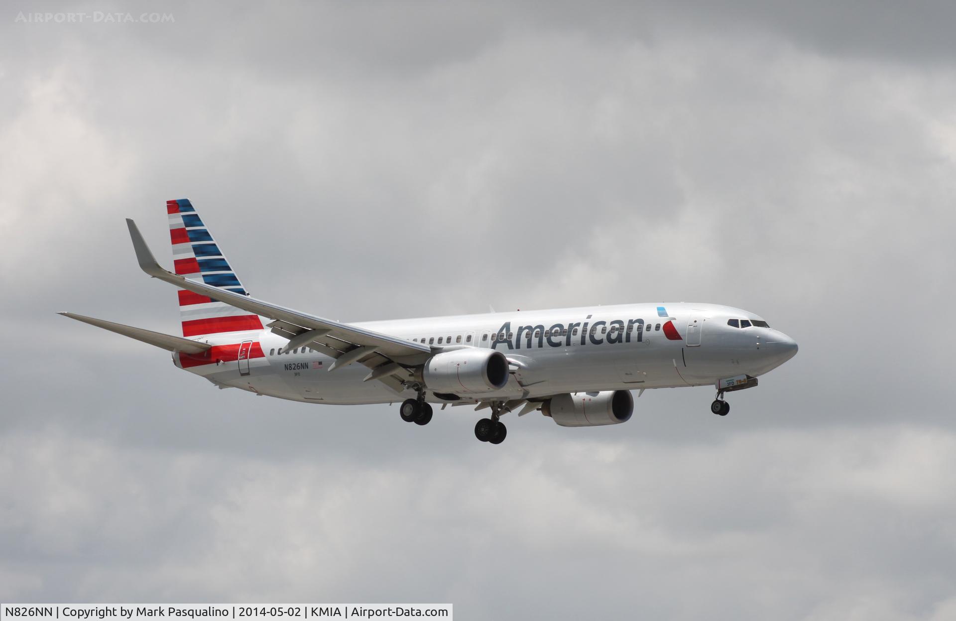 N826NN, 2010 Boeing 737-823 C/N 31089, Boeing 737-800
