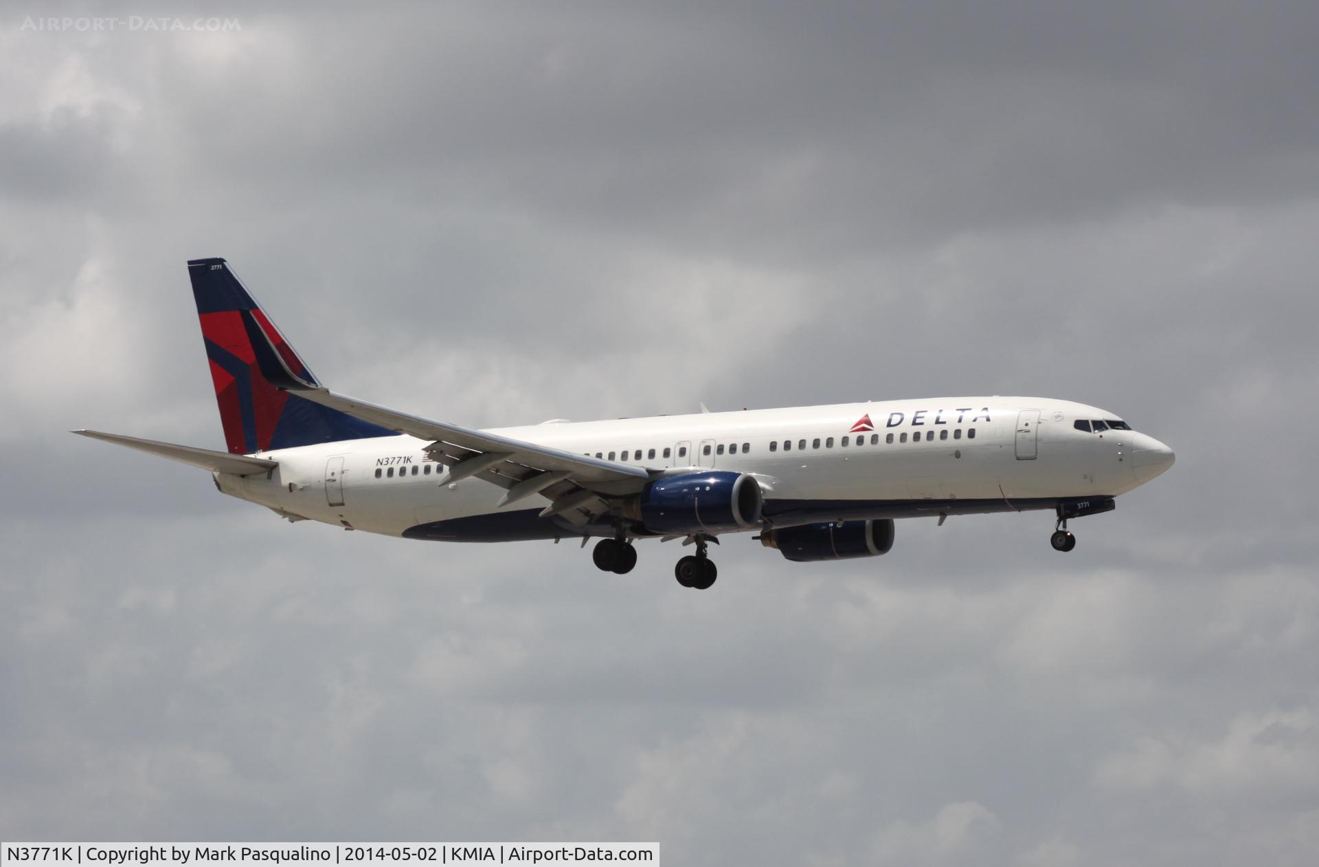 N3771K, 2002 Boeing 737-832 C/N 29632, Boeing 737-800