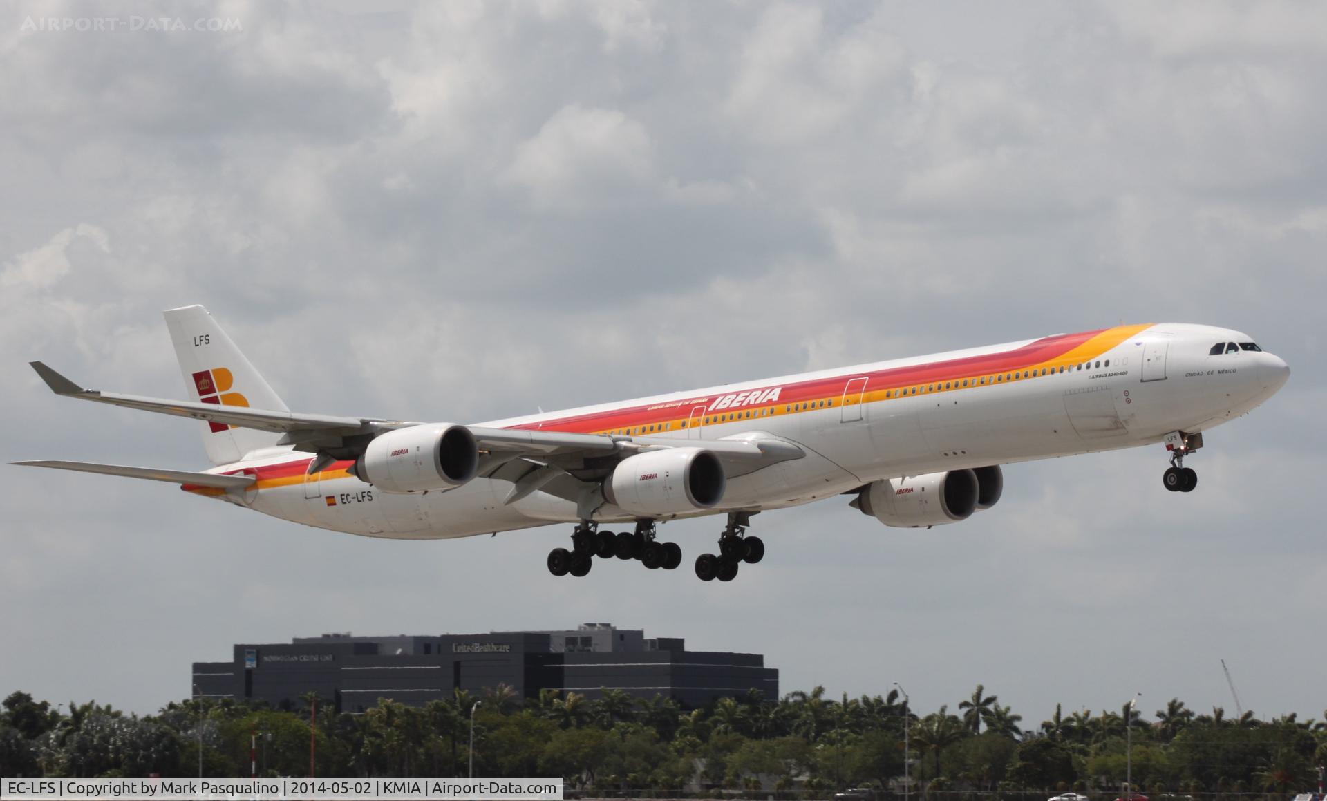 EC-LFS, 2010 Airbus A340-642 C/N 1122, Airbus A340-600