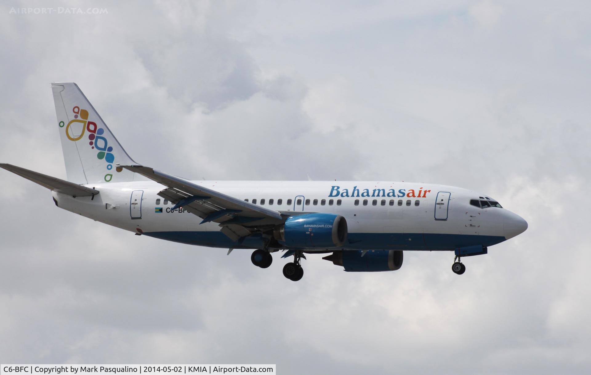 C6-BFC, 1997 Boeing 737-505 C/N 27631, Boeing 737-500