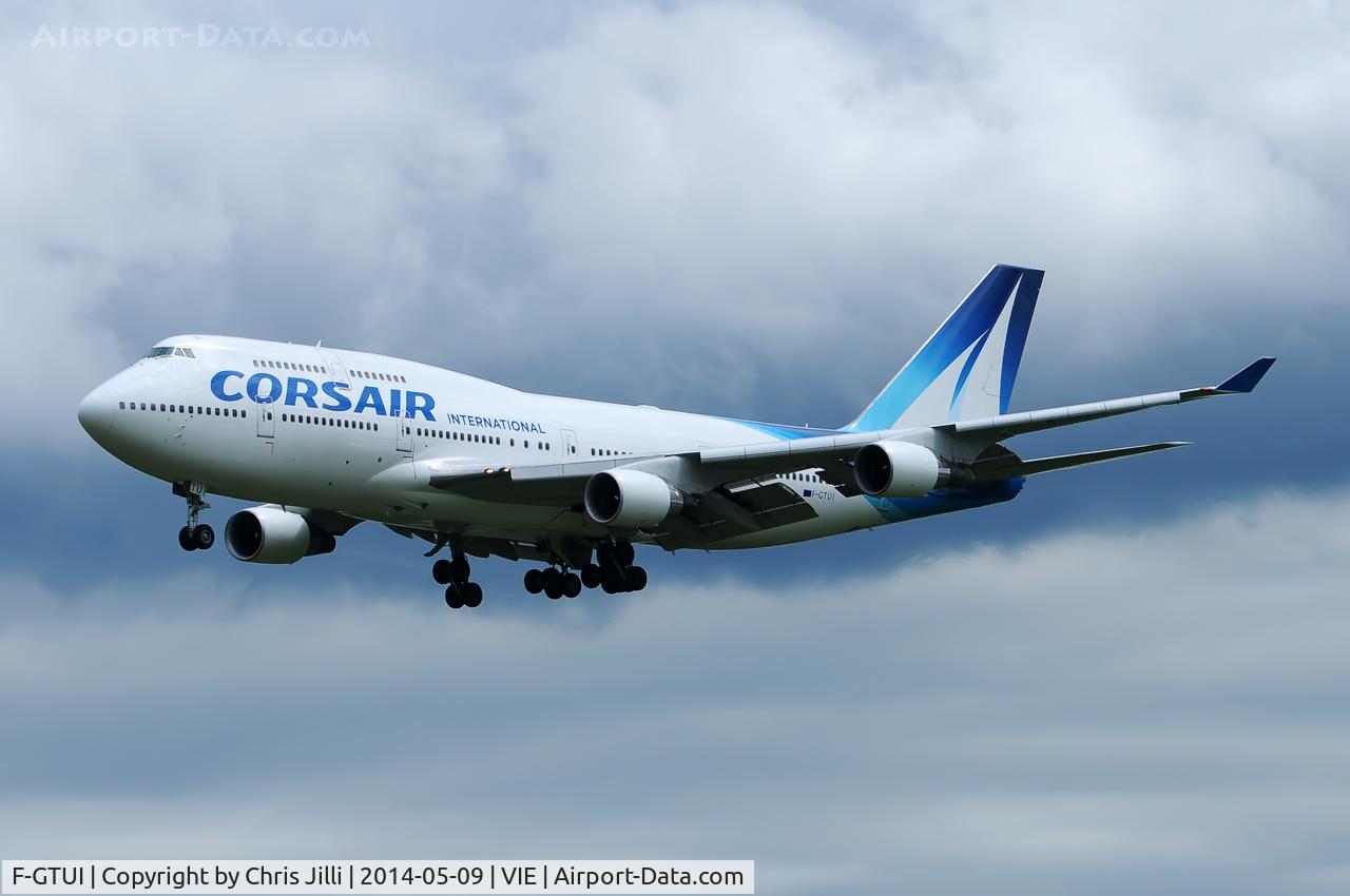 F-GTUI, 1992 Boeing 747-422 C/N 26875, Corsair