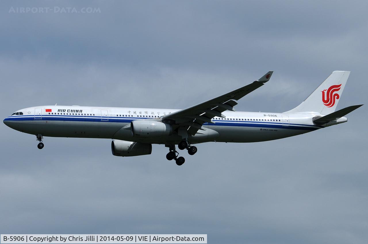 B-5906, 2012 Airbus A330-343X C/N 1373, Air China