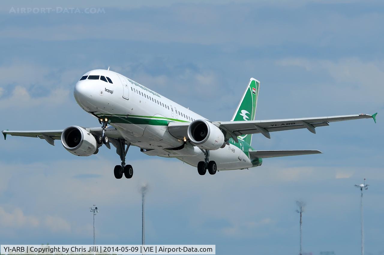 YI-ARB, 2012 Airbus A320-214 C/N 5290, Iraqi Airways