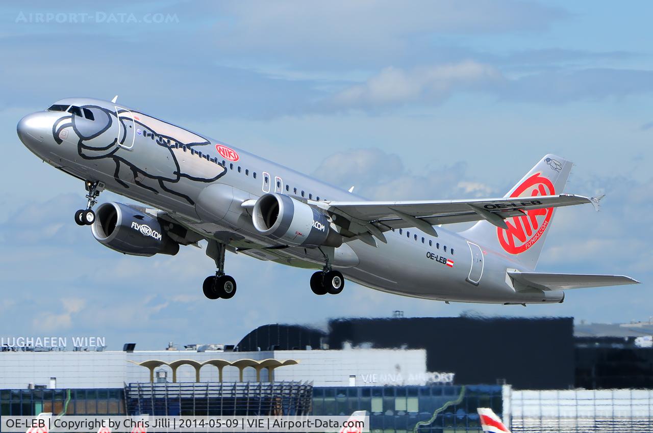 OE-LEB, 2010 Airbus A320-214 C/N 4231, NIKI