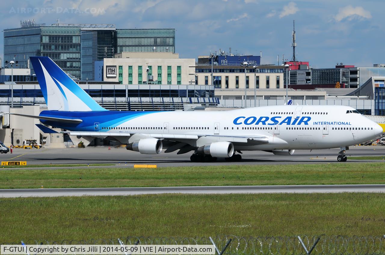 F-GTUI, 1992 Boeing 747-422 C/N 26875, Corsair