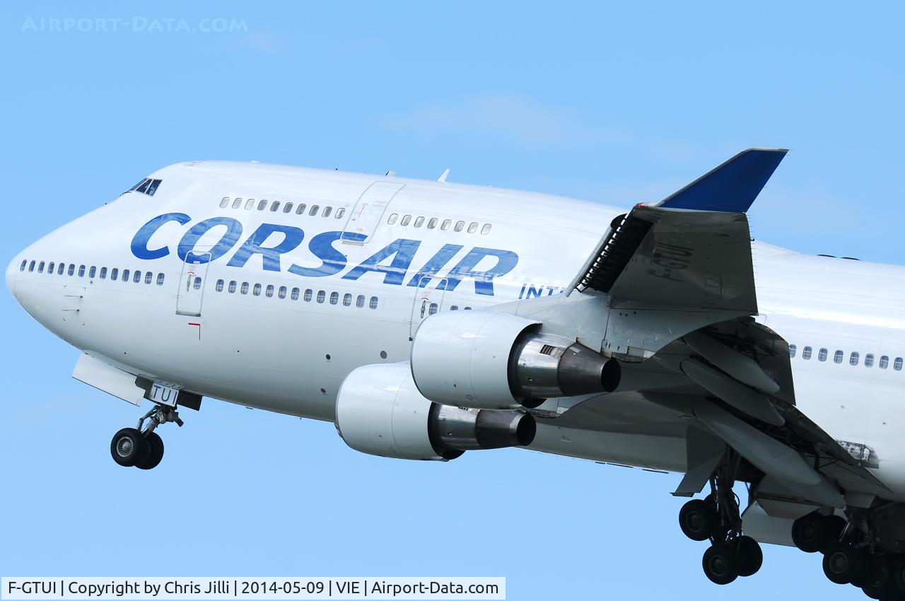 F-GTUI, 1992 Boeing 747-422 C/N 26875, Corsair