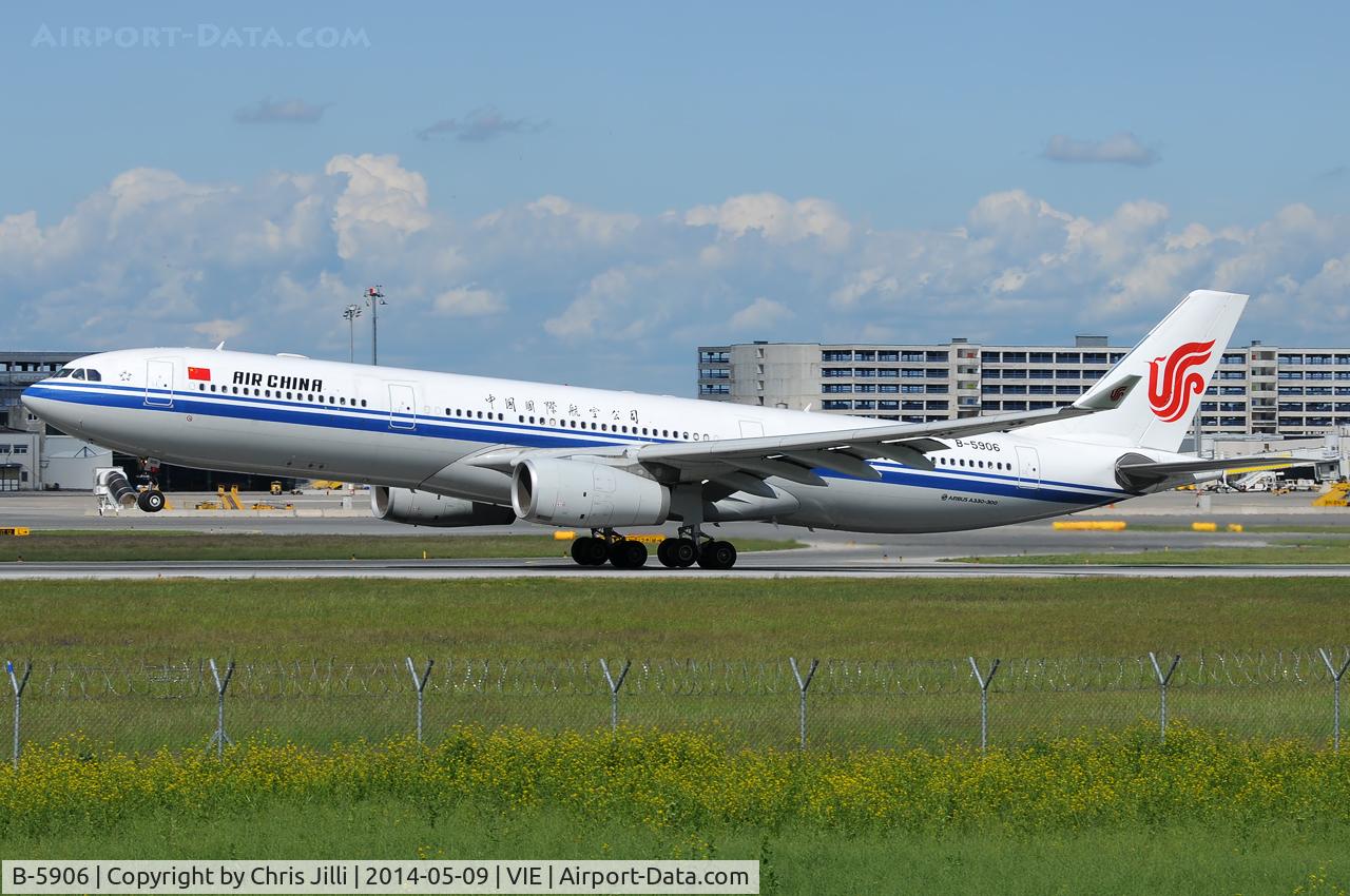 B-5906, 2012 Airbus A330-343X C/N 1373, Air China