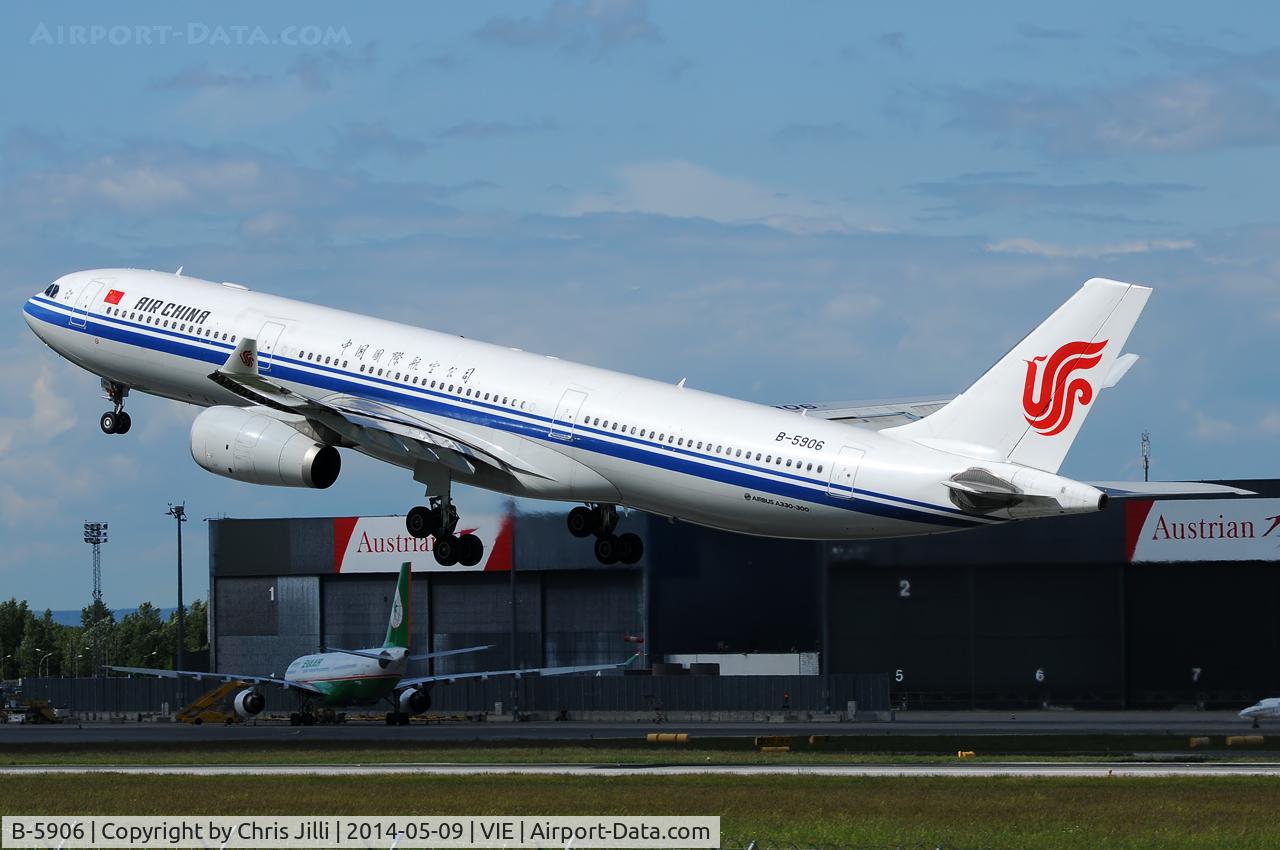 B-5906, 2012 Airbus A330-343X C/N 1373, Air China