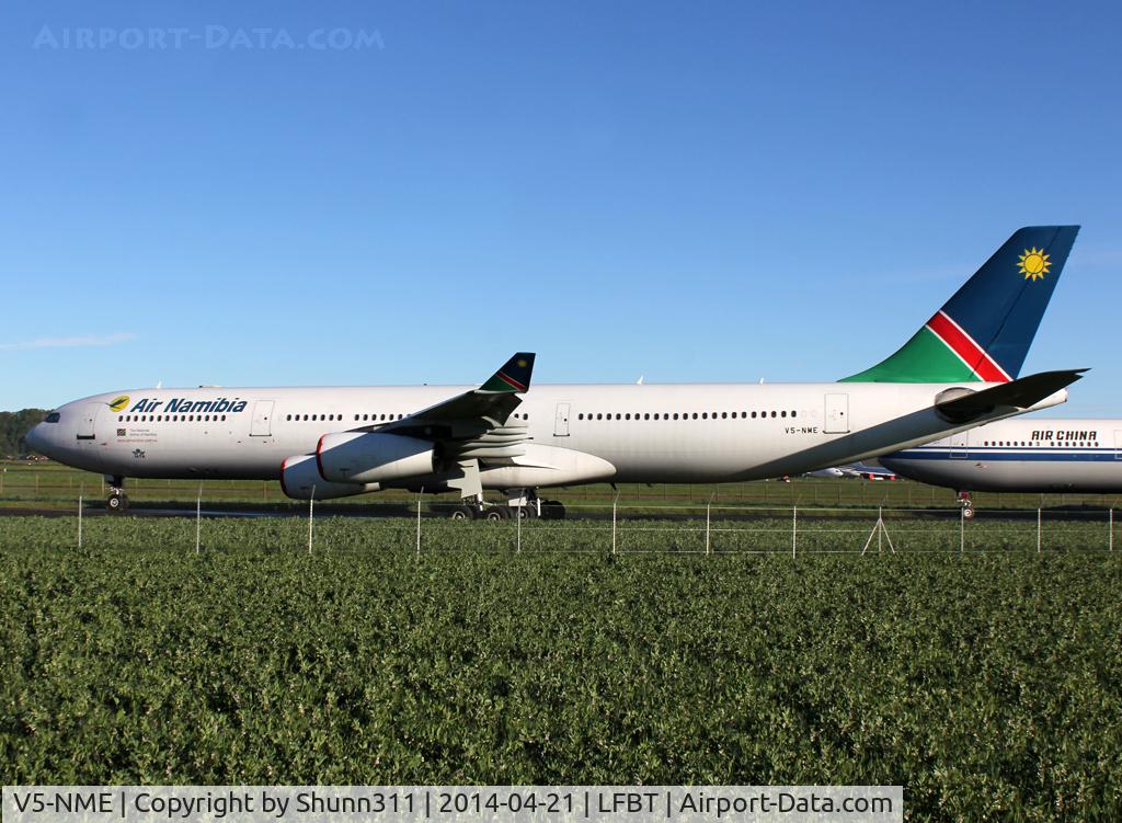 V5-NME, 1994 Airbus A340-311 C/N 051, Permantly stored and to be broken up...