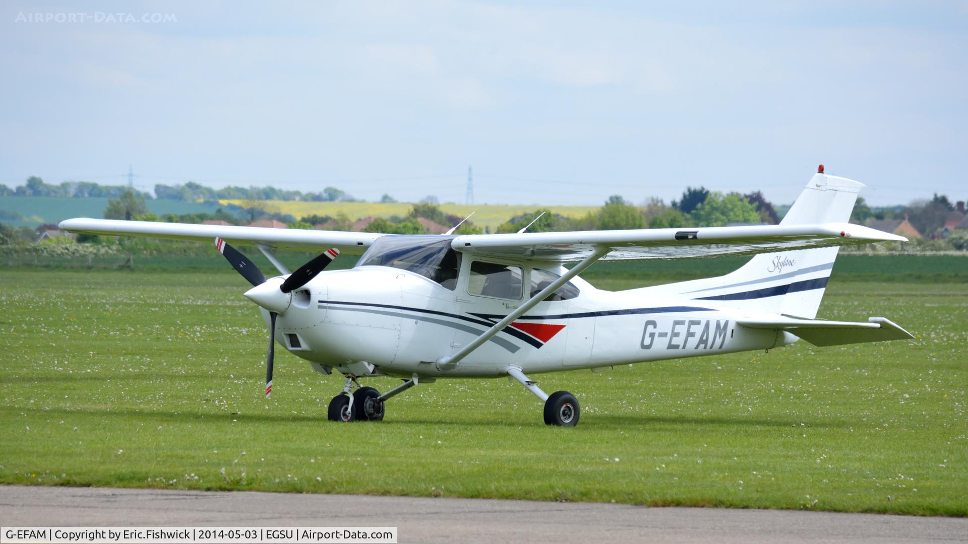 G-EFAM, 1999 Cessna 182S Skylane C/N 18280442, 3. G-EFAM visiting Duxford Airfield.