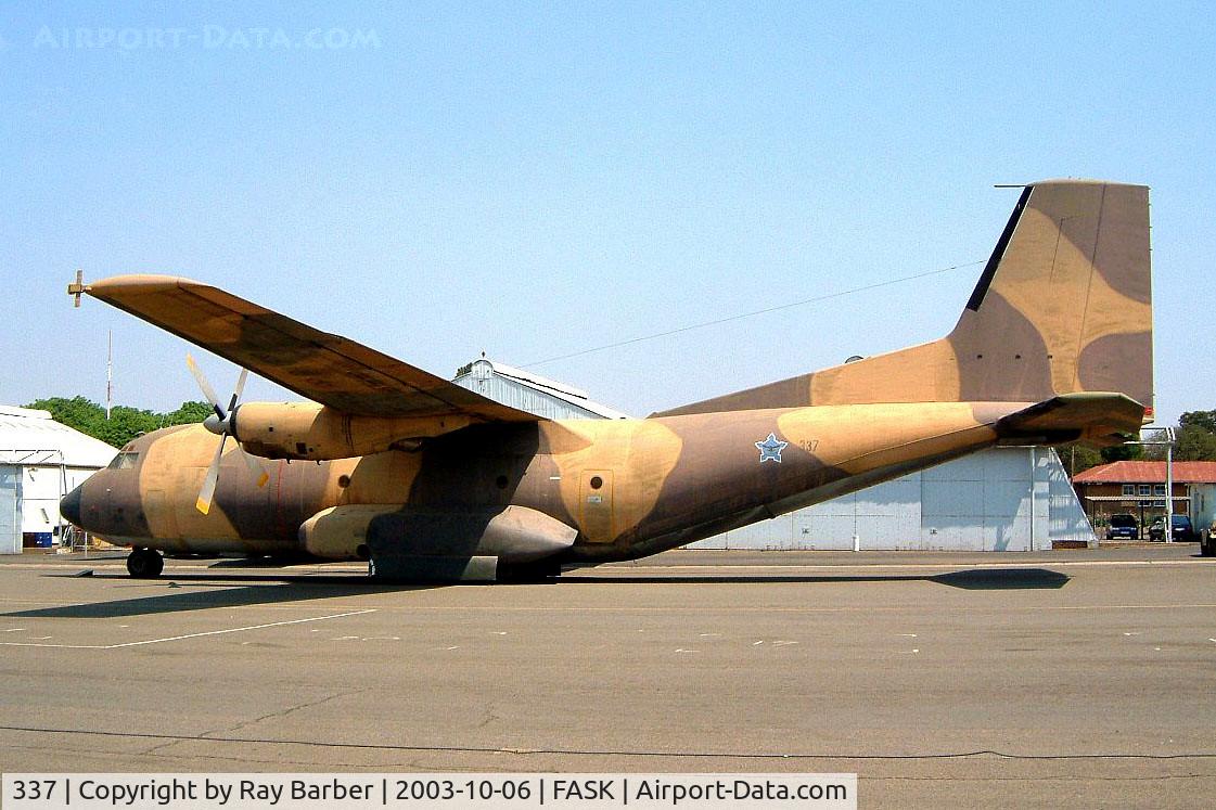 337, 1969 Transall C-160Z C/N Z4, Aerospatiale C-160Z Transall [Z-4] (South African Air Force) Swartkop~ZS 06/10/2003