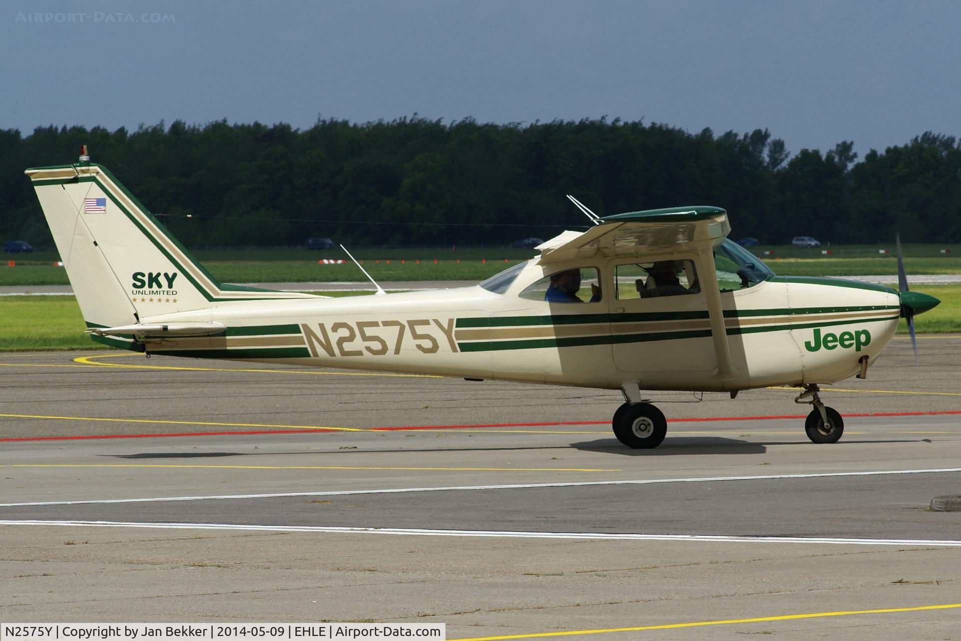 N2575Y, 1962 Cessna 172D C/N 17249875, Airport Lelystad