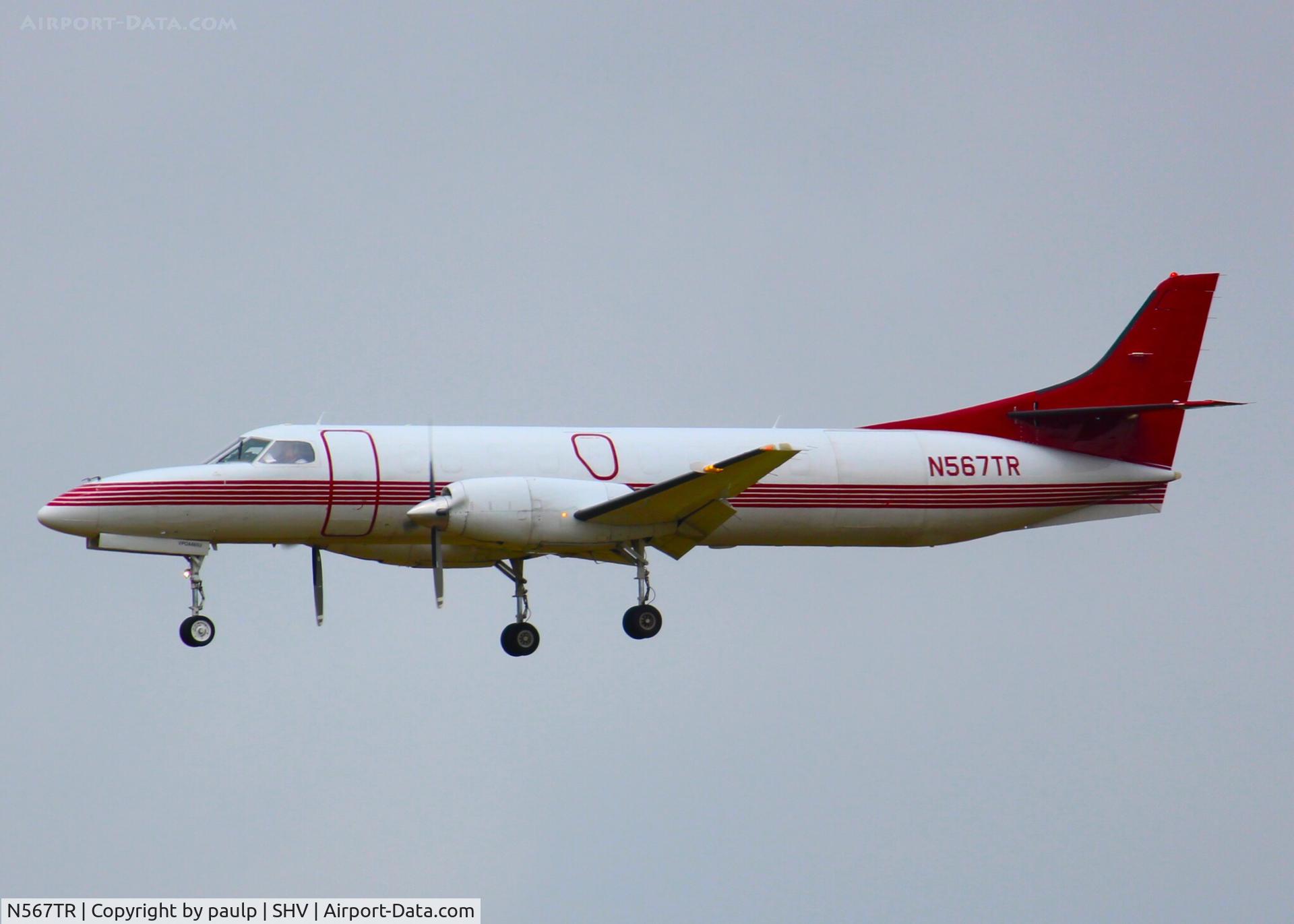 N567TR, 1983 Fairchild SA-227AT Merlin IVC C/N AT-567, At Shreveport Regional.