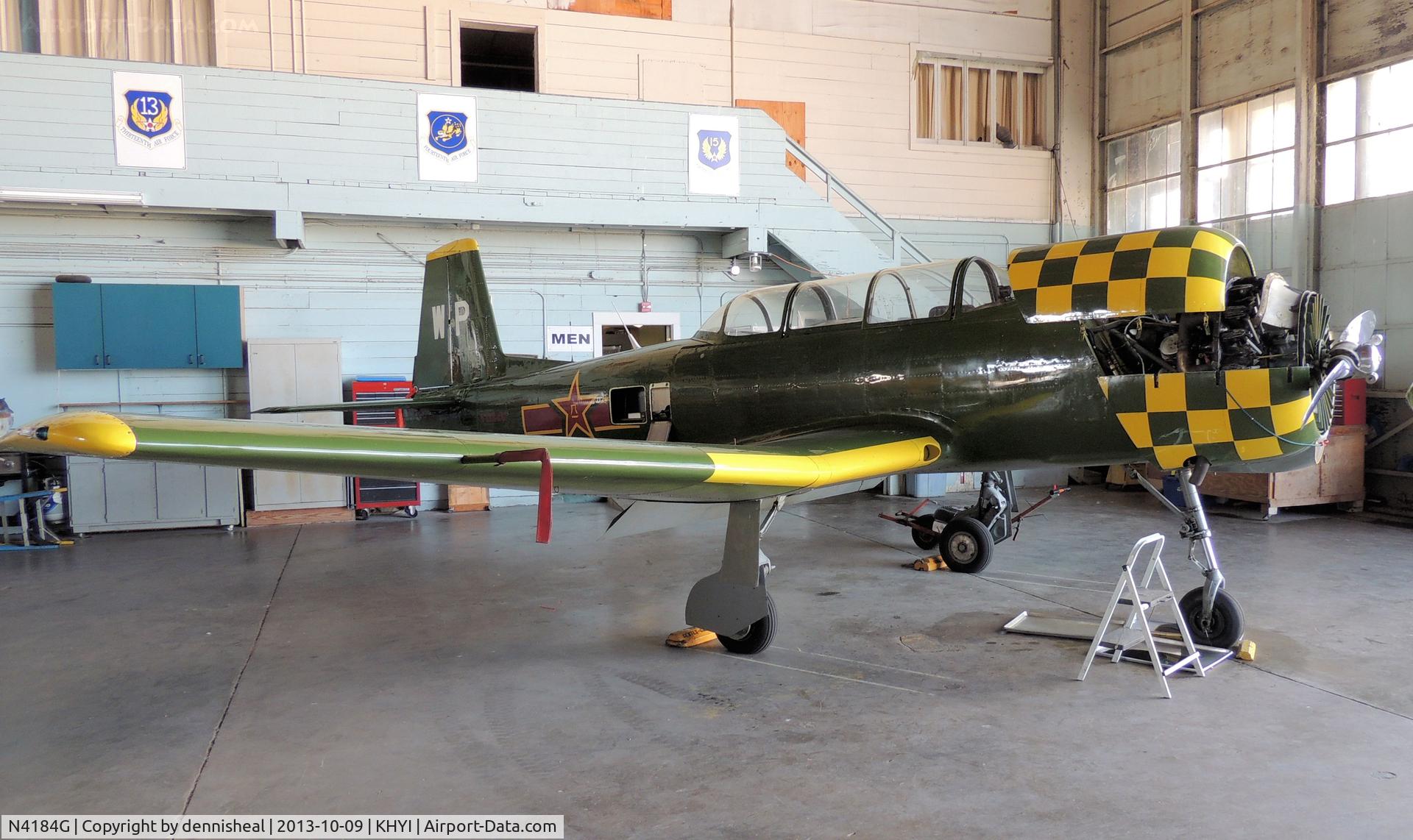 N4184G, Nanchang CJ-6A C/N 1332008, NANCHANG CJ-6A