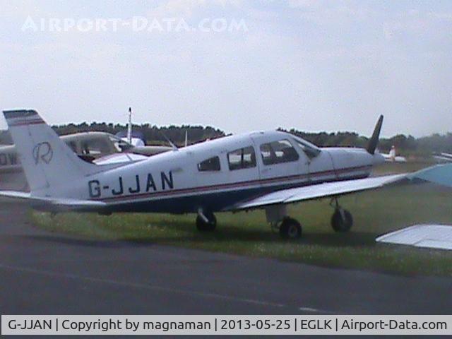 G-JJAN, 1986 Piper PA-28-181 Cherokee Archer II C/N 28-90007, Another cherokee