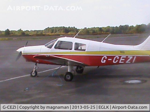 G-CEZI, 1989 Piper PA-28-161 Cadet C/N 2841228, Guess what a Cherokee at Blackbushe
