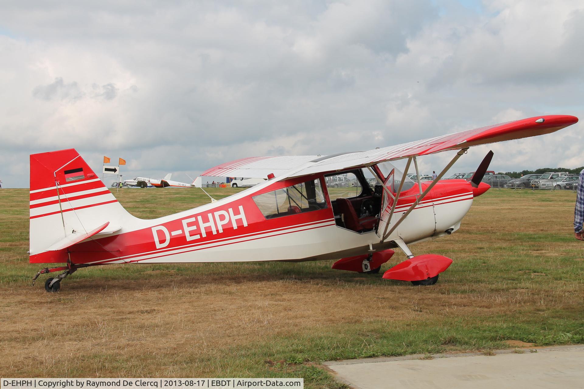 D-EHPH, 1978 Bellanca 7GCBC Citabria C/N 734-74, Schaffen Fly-inn 2013