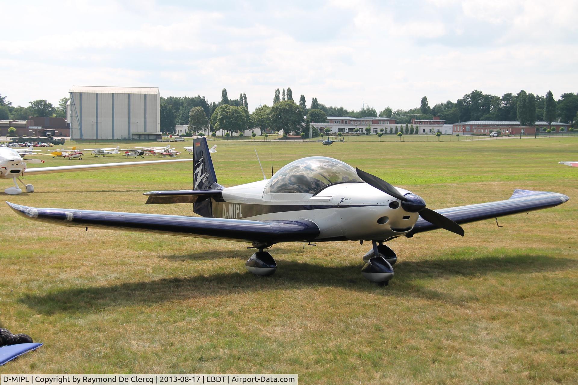 D-MIPL, 2008 Roland Z-602 XL C/N Z-9531, Schaffen Fly-inn 2013
