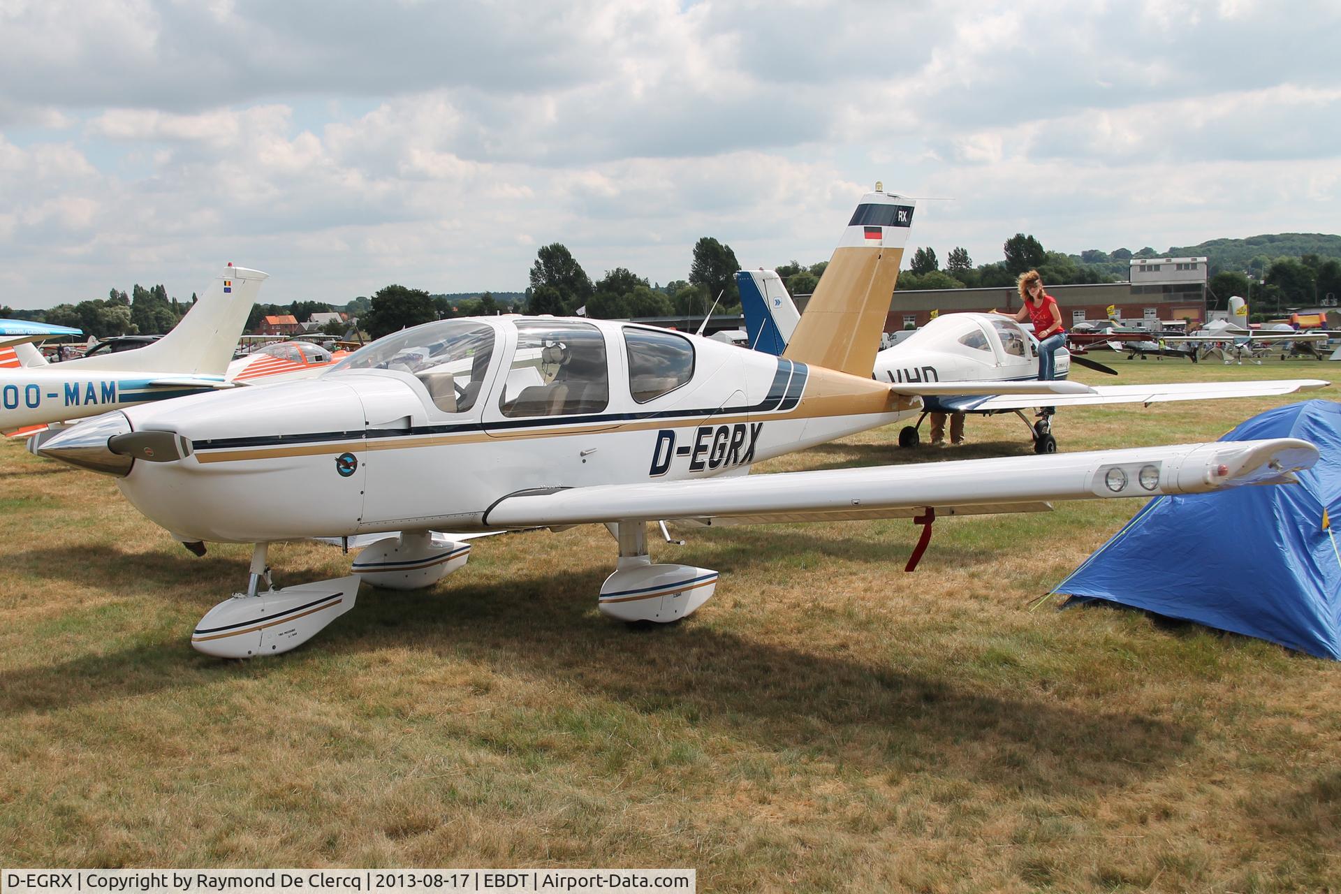 D-EGRX, Socata TB-10 Tobago C/N 47, Schaffen Fly-inn 2013