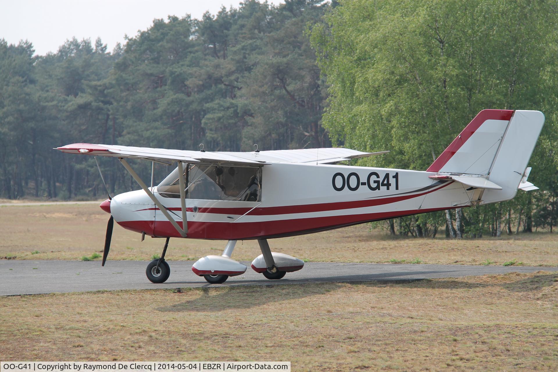 OO-G41, 2007 Rans S-6ES Coyote II C/N 07071820, Zoersel 4-5-14