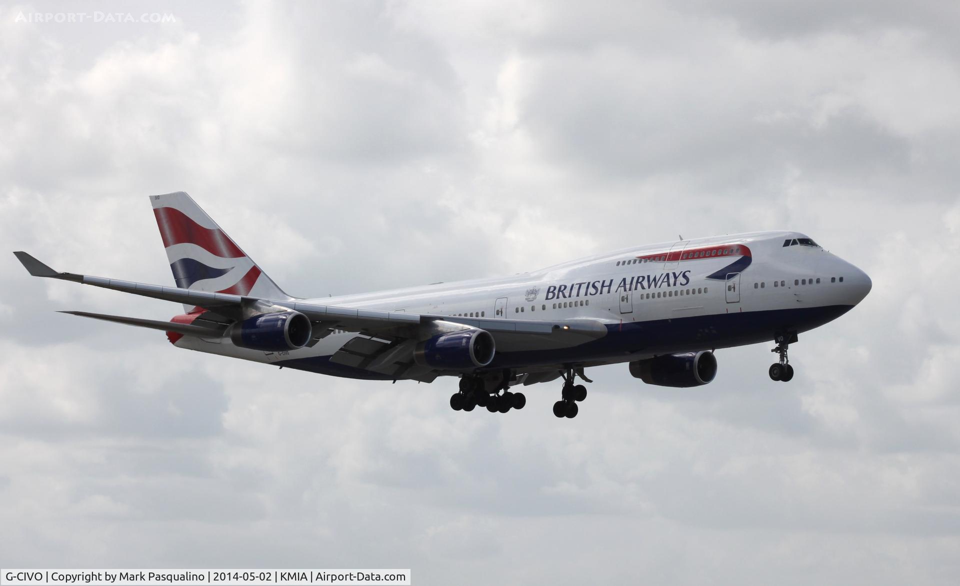 G-CIVO, 1997 Boeing 747-436 C/N 28849, Boeing 747-400
