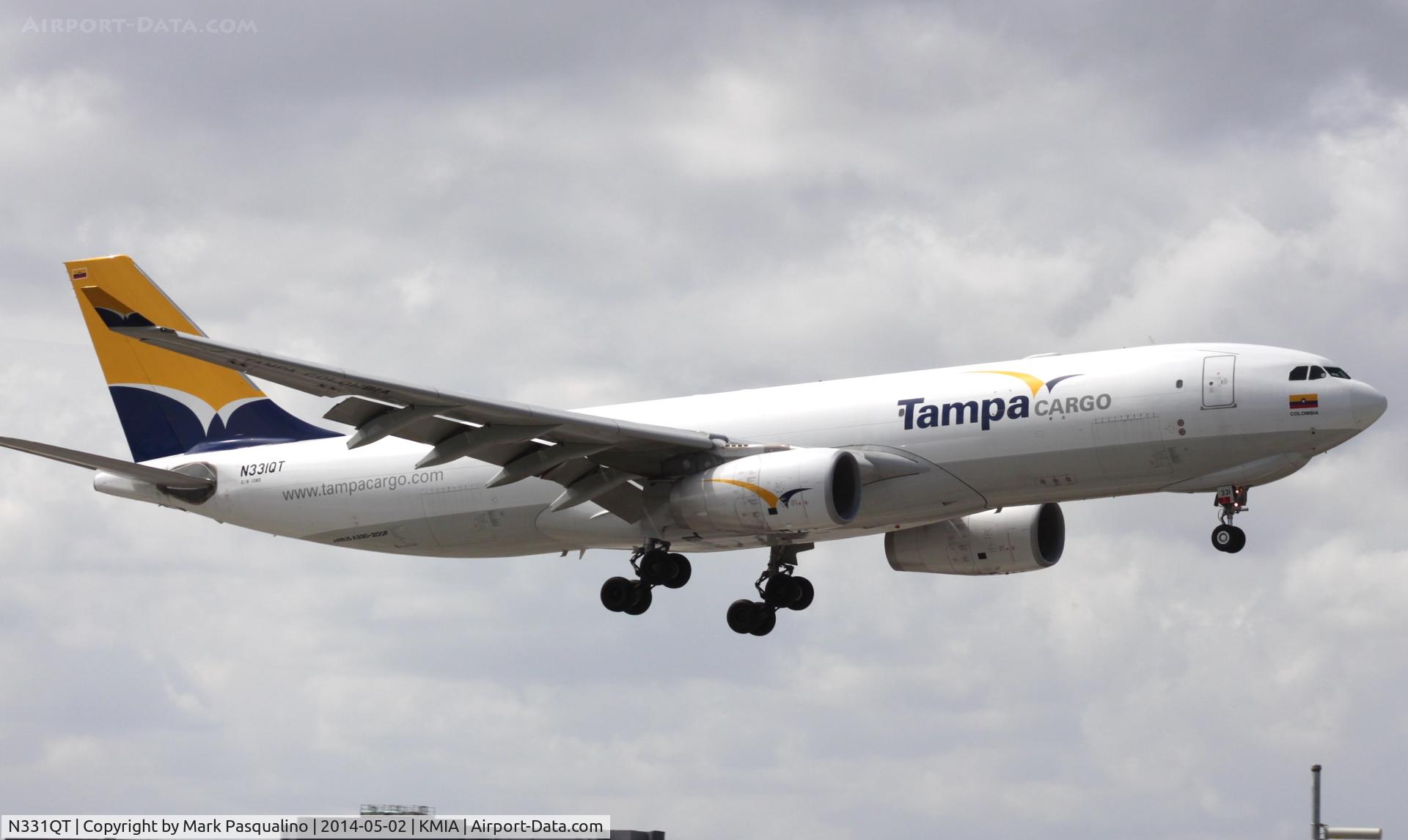 N331QT, 2012 Airbus A330-243F C/N 1380, Airbus A330-200F