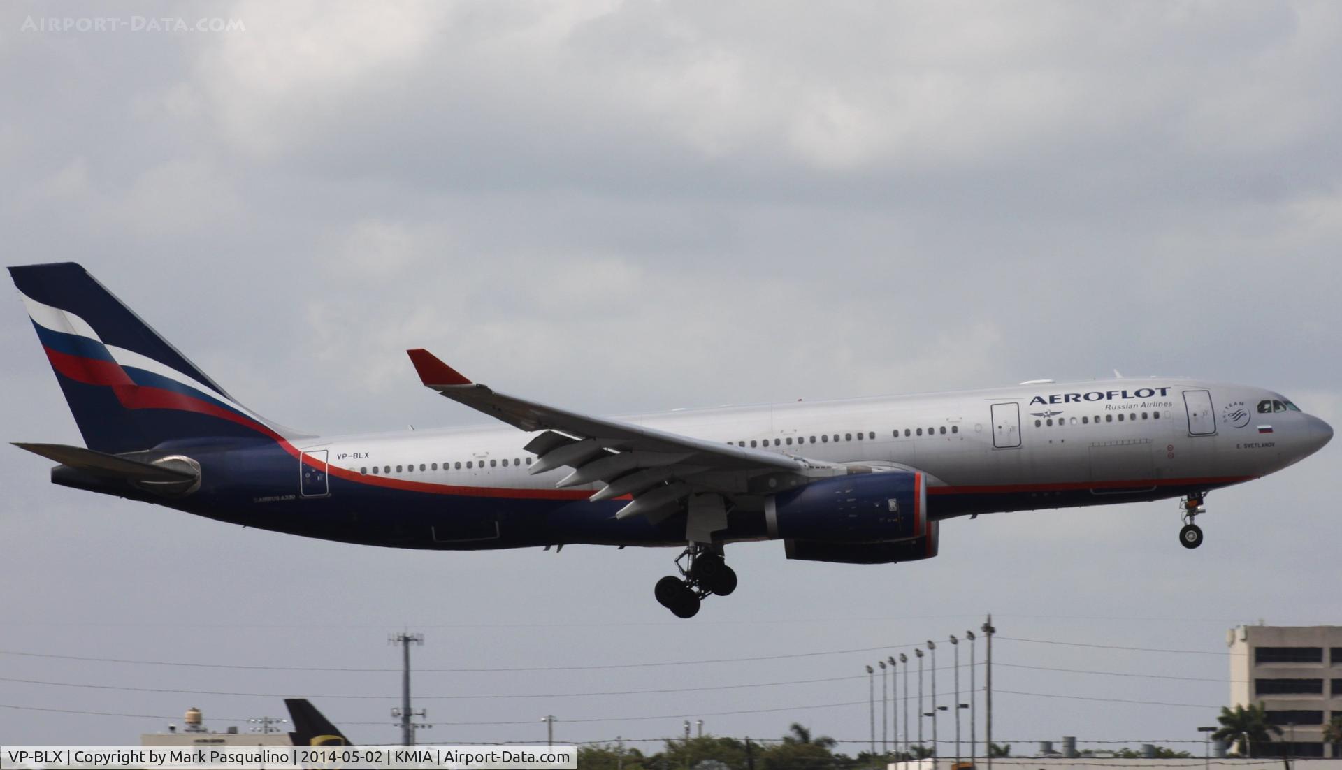 VP-BLX, 2008 Airbus A330-243 C/N 963, Airbus A330-200