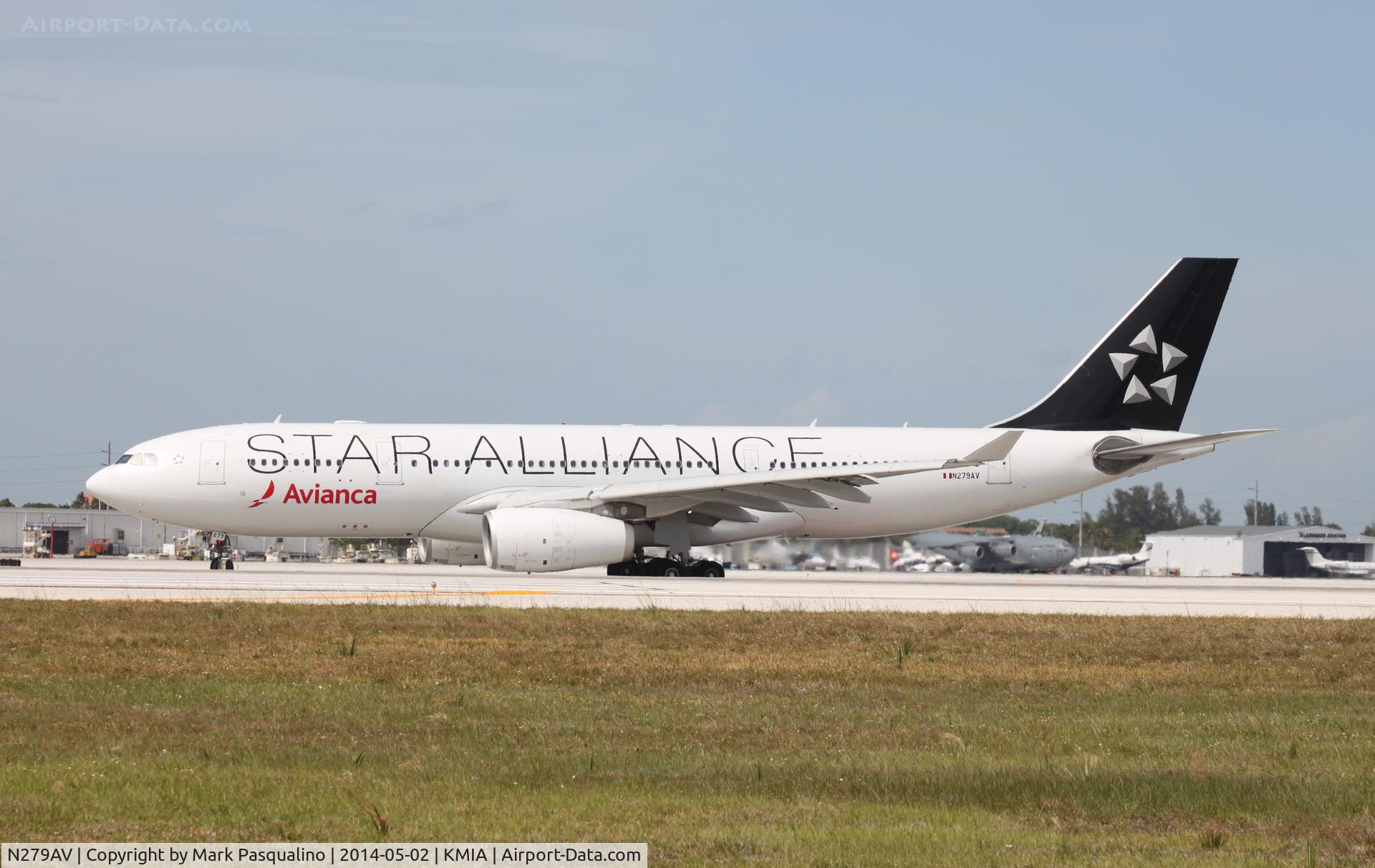 N279AV, 2011 Airbus A330-243 C/N 1279, Airbus A330-200