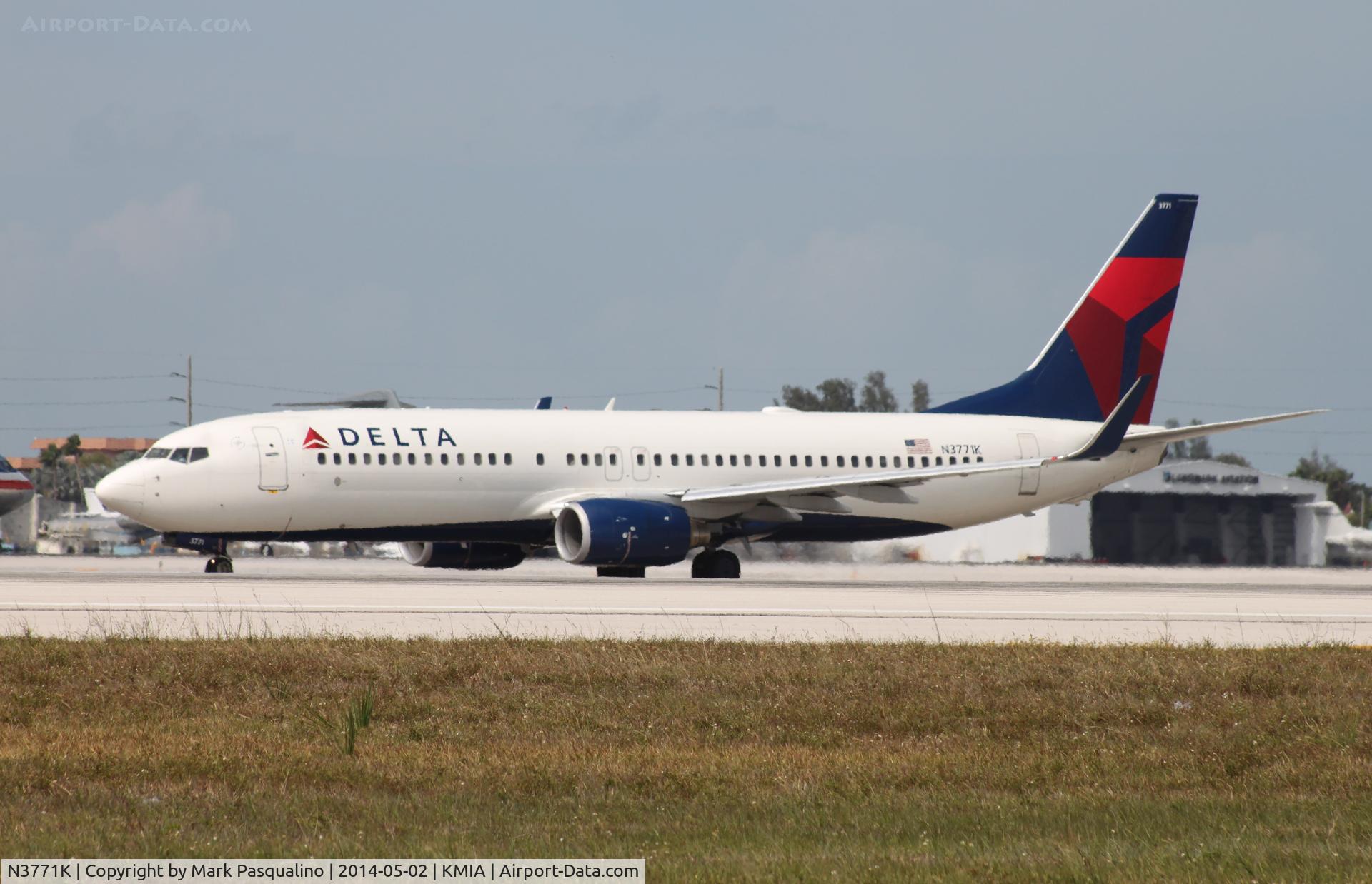 N3771K, 2002 Boeing 737-832 C/N 29632, Boeing 737-800