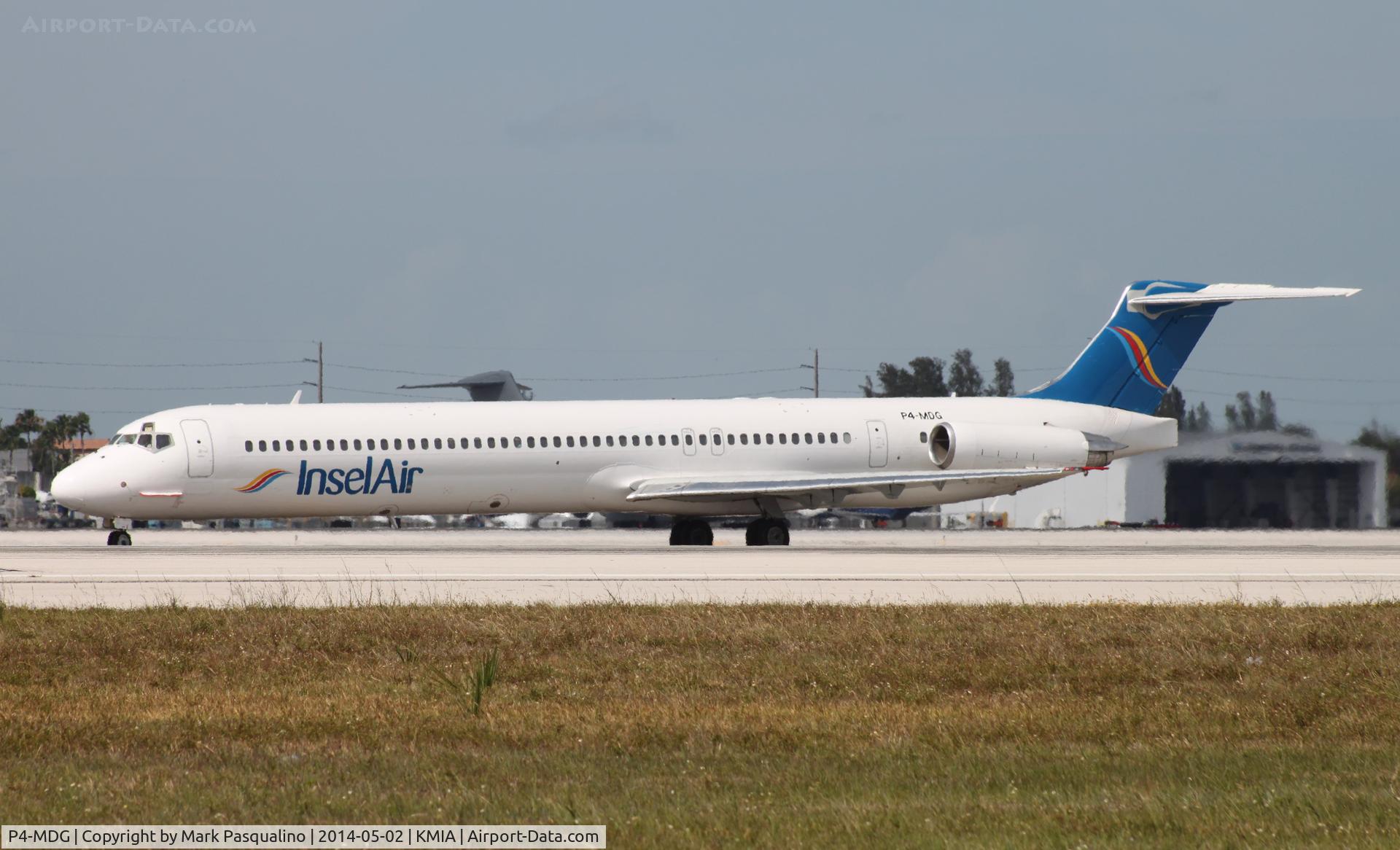 P4-MDG, 1990 McDonnell Douglas MD-83 (DC-9-83) C/N 49935, MD-83