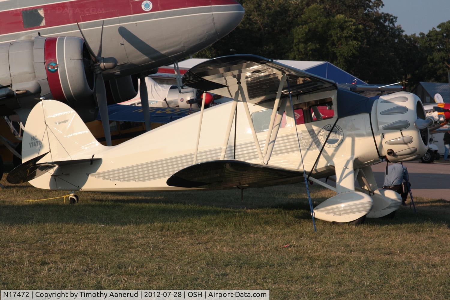 N17472, 1937 Waco YKS-7 C/N 4612, 1937 Waco YKS-7, c/n: 4612