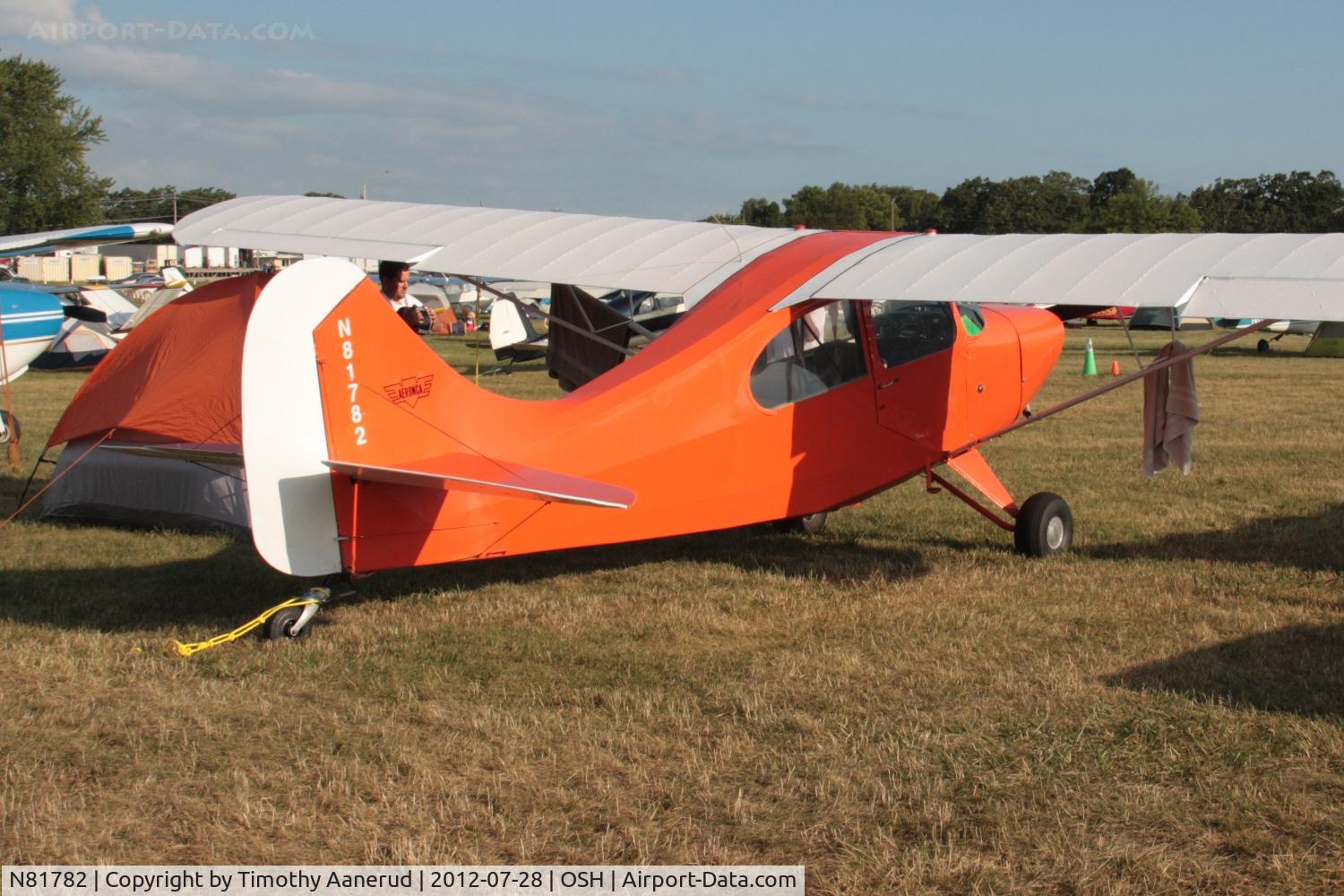 N81782, 1945 Aeronca 7AC Champion C/N 7AC-405, 1945 Aeronca 7AC, c/n: 7AC-405