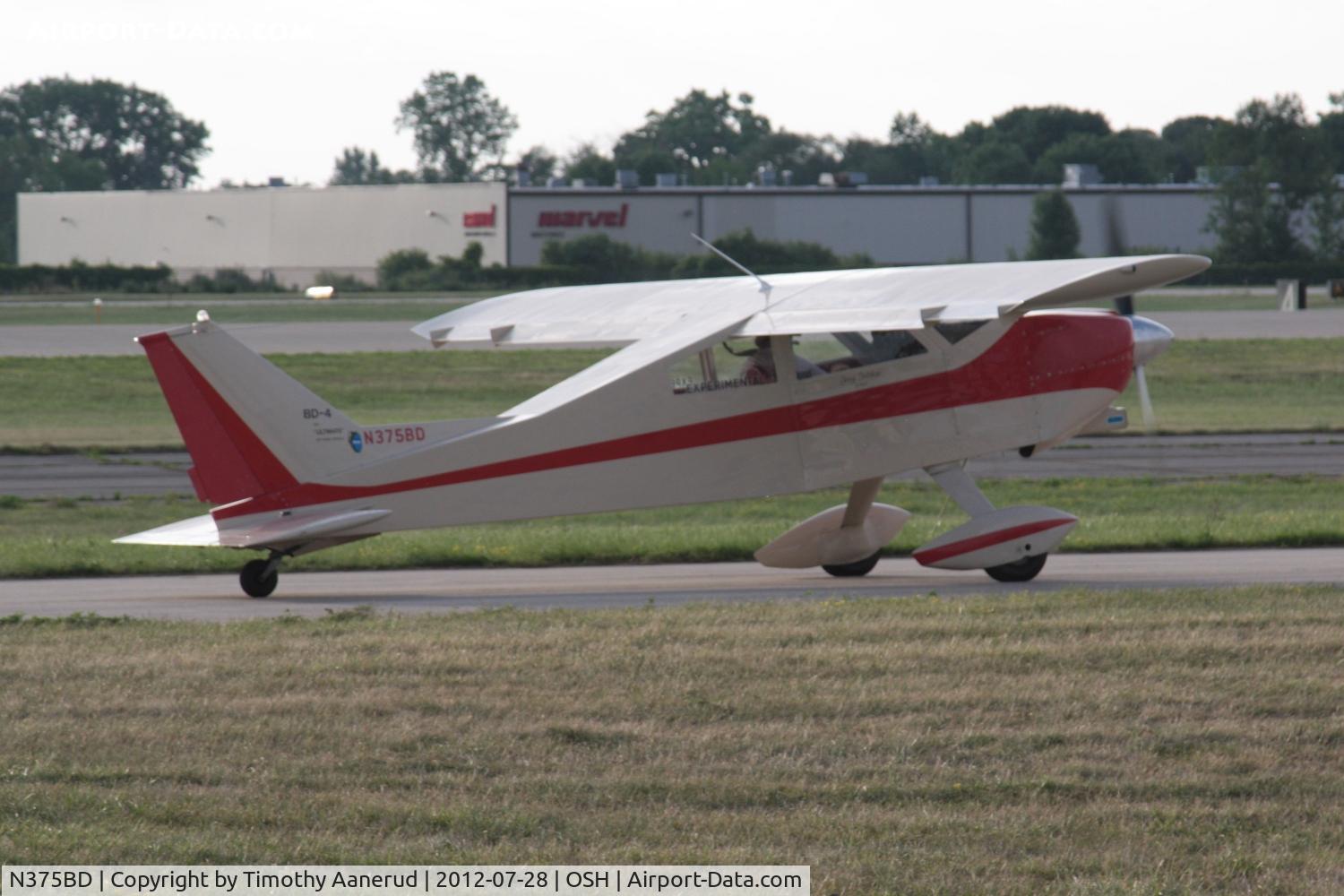 N375BD, 1978 Bede BD-4 C/N 375, 1978 BD-4, c/n: 375