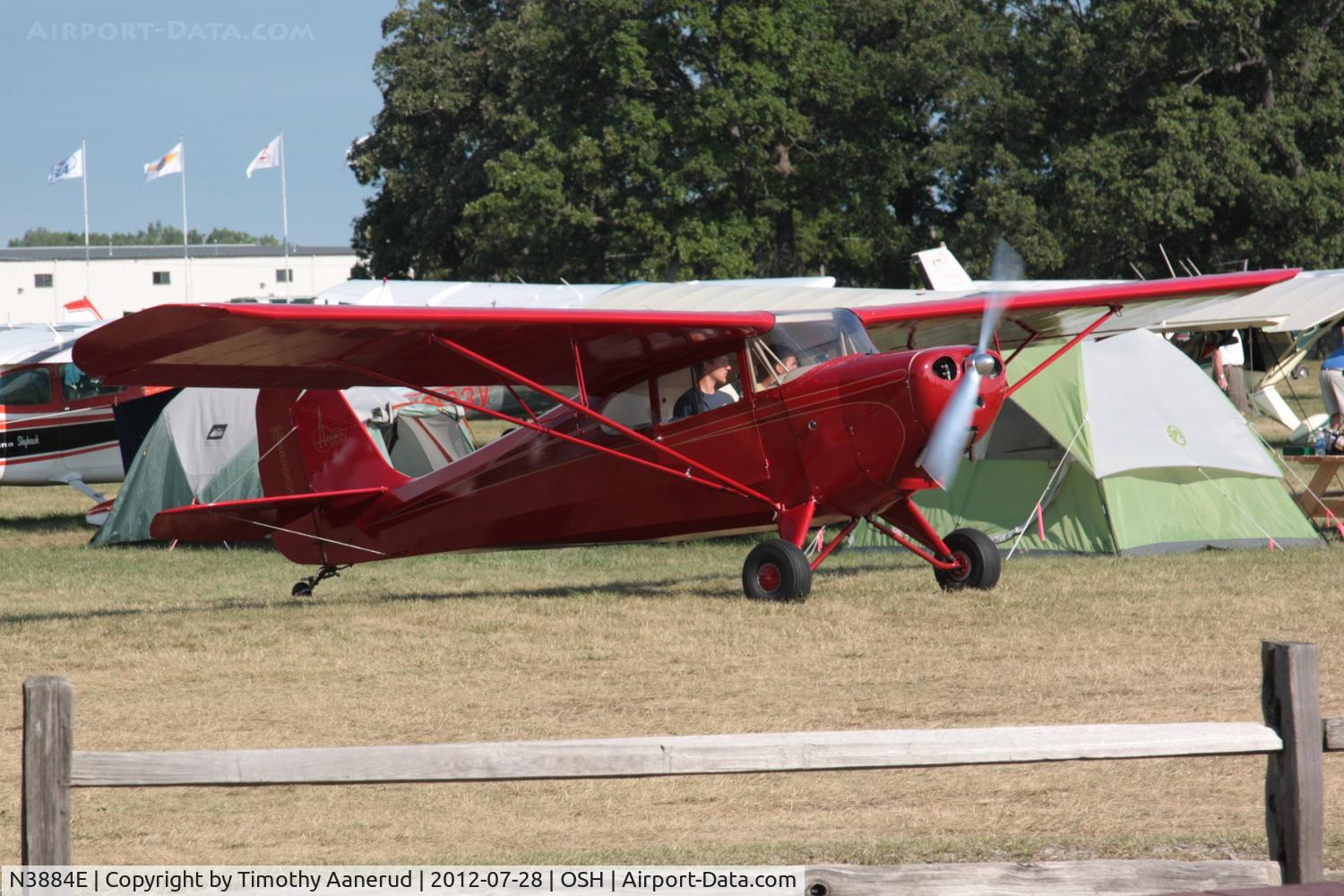N3884E, 1947 Aeronca 11AC Chief C/N 11AC-S-78, 1947 Aeronca 11AC, c/n: 11AC-S-78