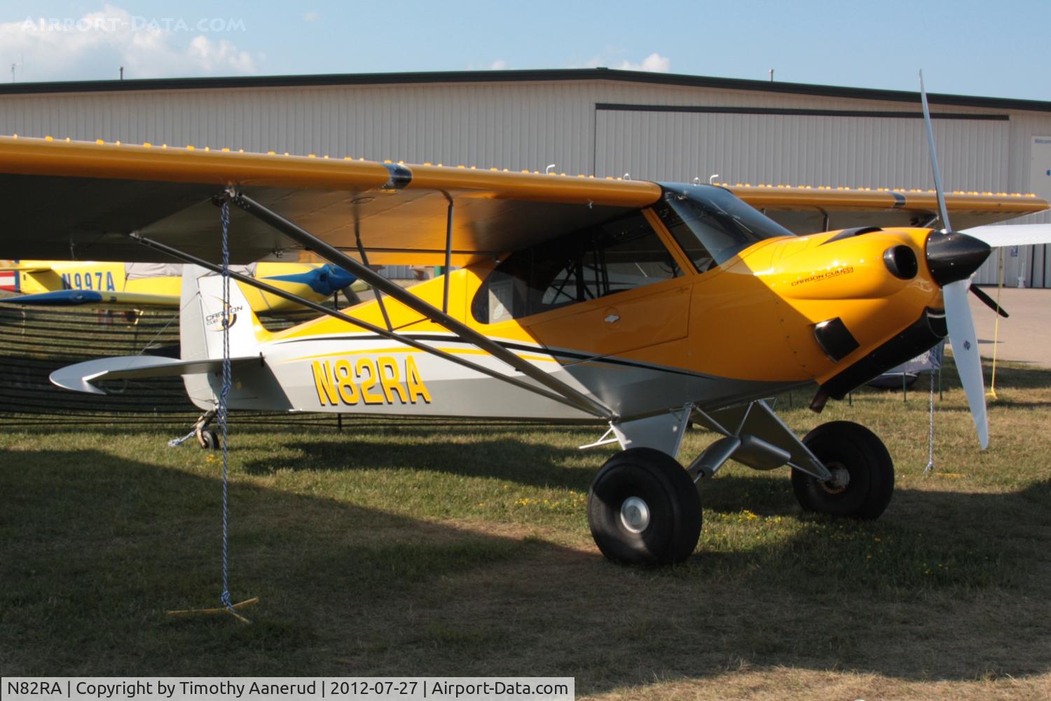 N82RA, 2012 Cub Crafters CC11-160 Carbon Cub SS C/N CC11-00224, CUBCRAFTERS INC, CC11-160, c/n CC11-00224