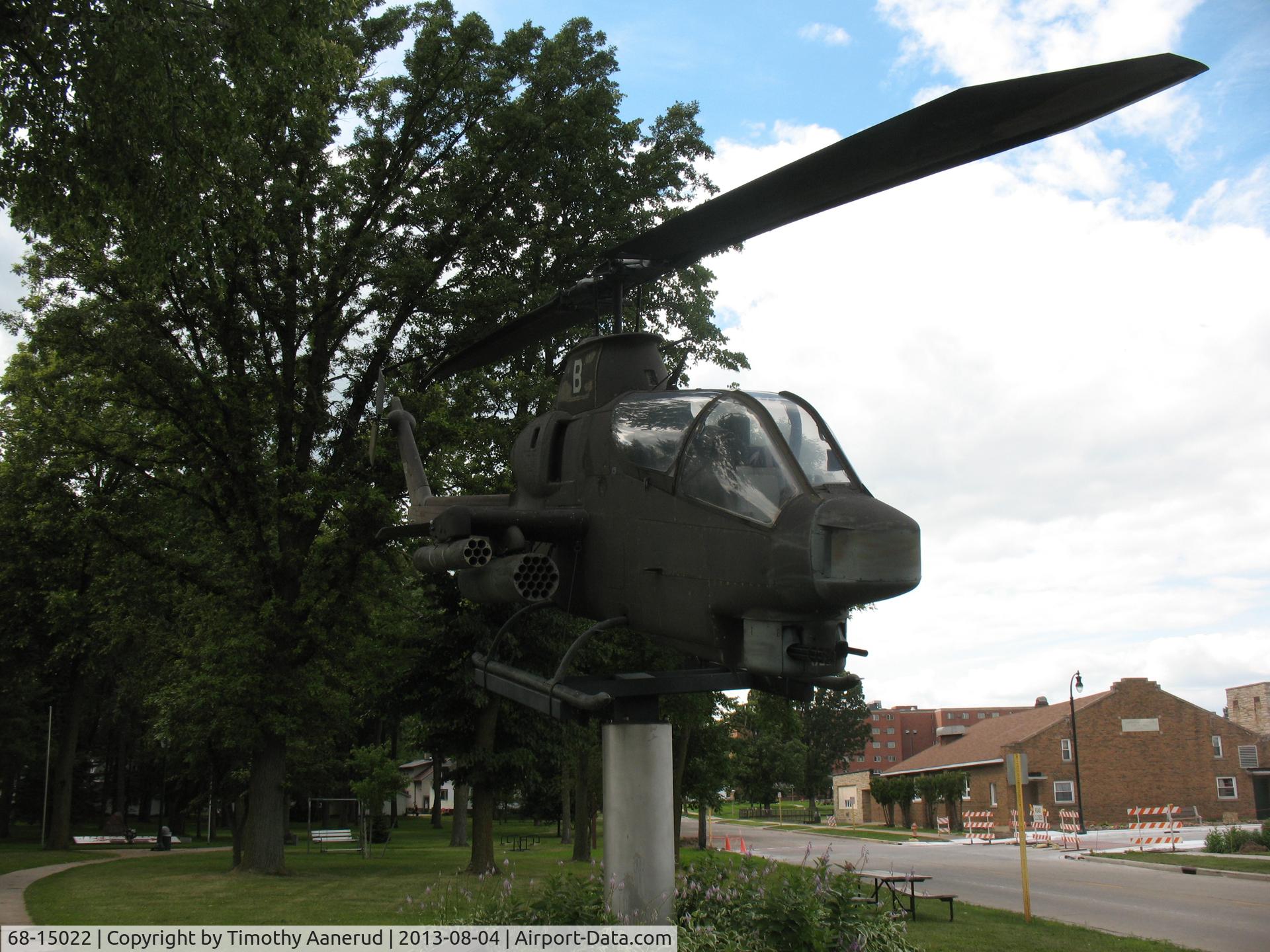 68-15022, 1968 Bell AH-1S Cobra C/N 20556, 1968 Bell AH-1G-BF, c/n: 20556