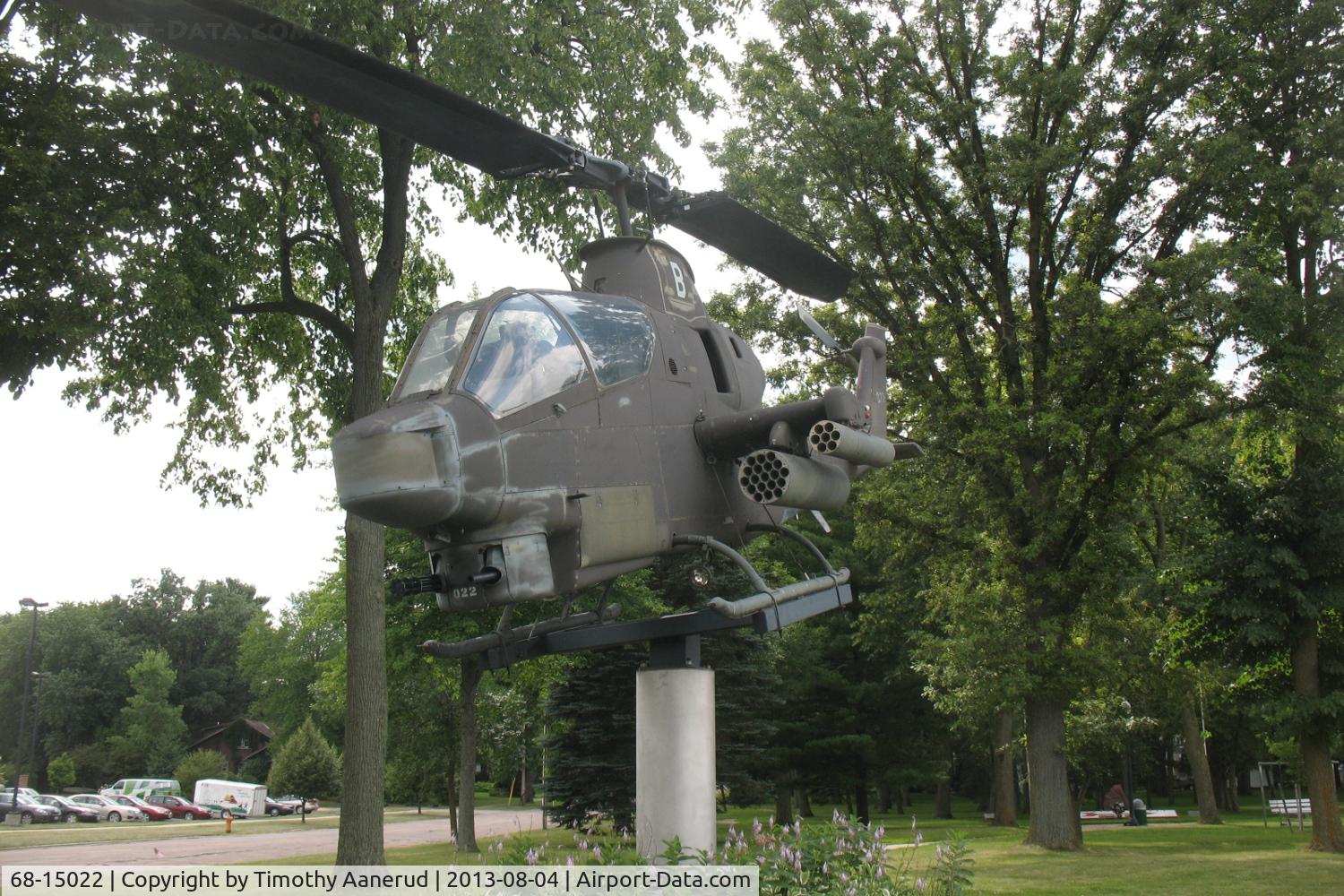 68-15022, 1968 Bell AH-1S Cobra C/N 20556, 1968 Bell AH-1G-BF, c/n: 20556